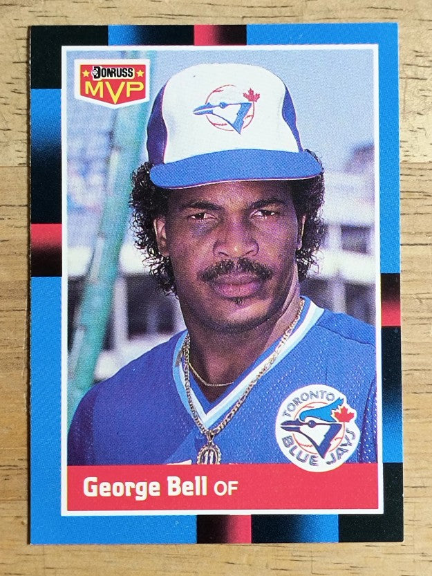 1988 Donruss Bonus MVP's #BC19 George Bell SP