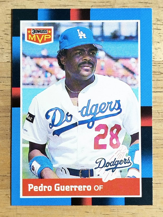 1988 Donruss Bonus MVP's #BC16 Pedro Guerrero SP