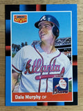 1988 Donruss Bonus MVP's #BC14 Dale Murphy SP