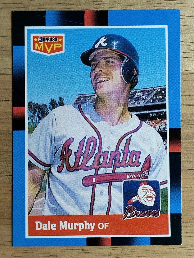 1988 Donruss Bonus MVP's #BC14 Dale Murphy SP