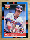 1988 Donruss Bonus MVP's #BC13 Wally Joyner