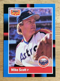 1988 Donruss Bonus MVP's #BC12 Mike Scott