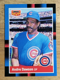 1988 Donruss Bonus MVP's #BC10 Andre Dawson