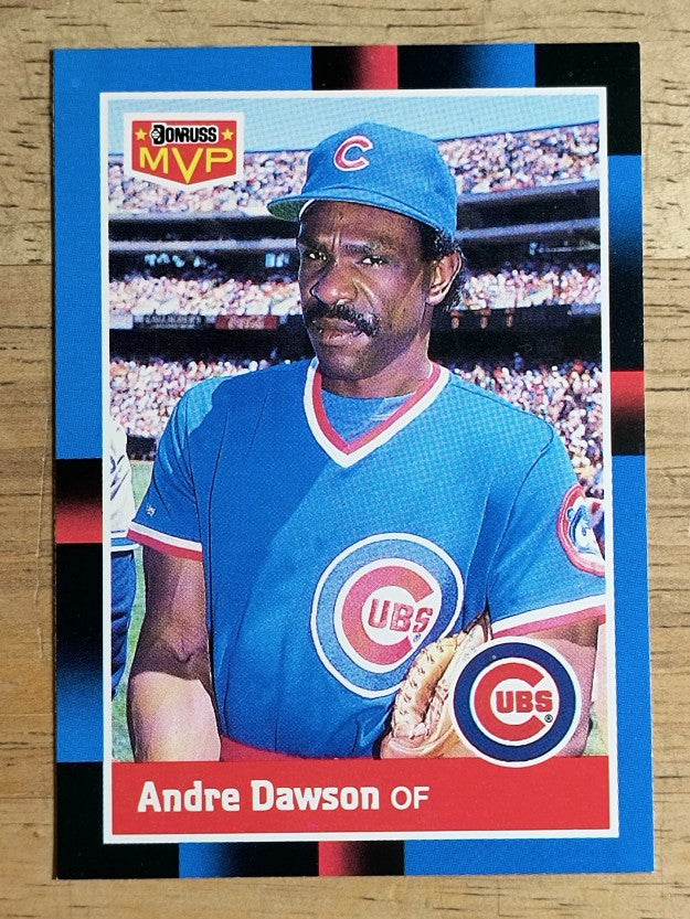 1988 Donruss Bonus MVP's #BC10 Andre Dawson