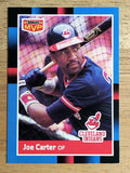 1988 Donruss Bonus MVP's #BC9 Joe Carter