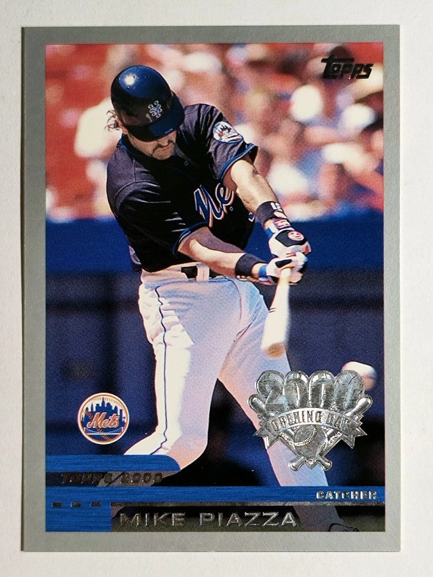 2000 Topps Opening Day #140 Mike Piazza