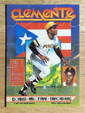 1987 Donruss Rookies #RC Roberto Clemente Mini Puzzle