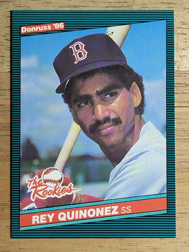 1986 Donruss Rookies #48 Rey Quinones