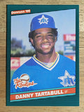 1986 Donruss Rookies #45 Danny Tartabull