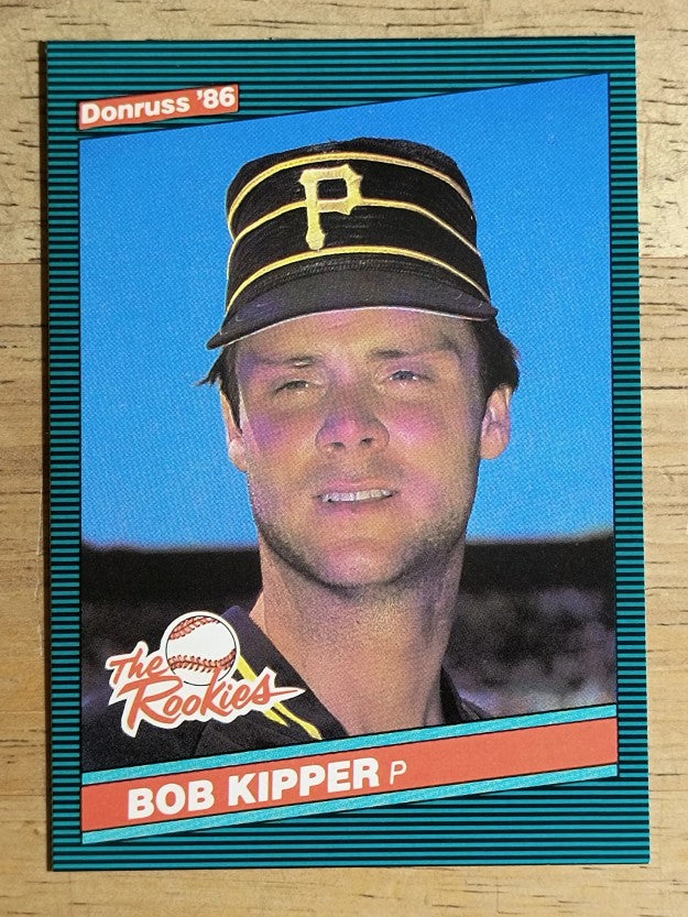 1986 Donruss Rookies #46 Bob Kipper