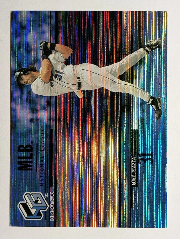 2000 Upper Deck HoloGrFX #49 Mike Piazza