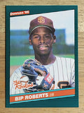 1986 Donruss Rookies #33 Bip Roberts XRC