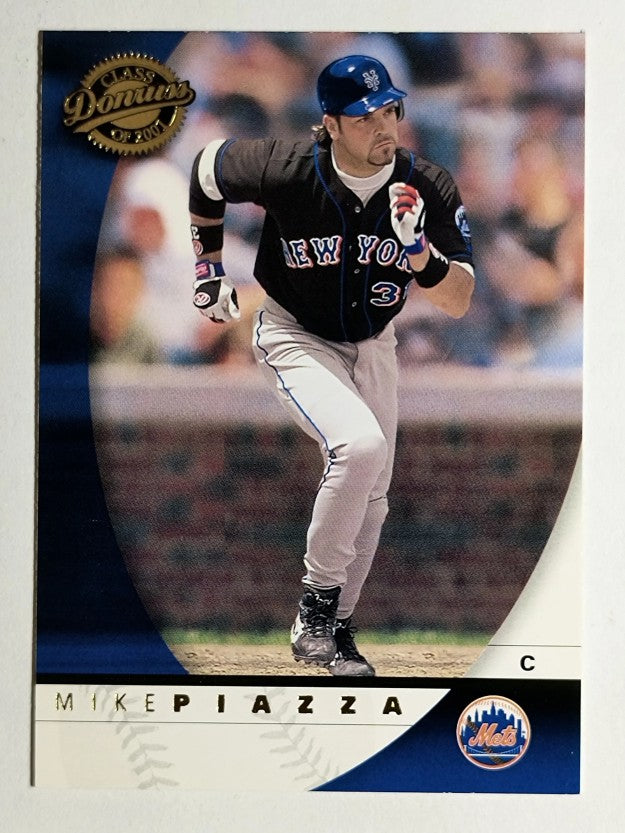 2001 Donruss Class of 2001 #26 Mike Piazza