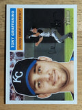 2005 Topps Heritage White Backs #174 Tony Graffanino