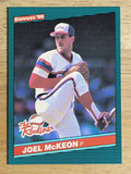 1986 Donruss Rookies #55 Joel McKeon