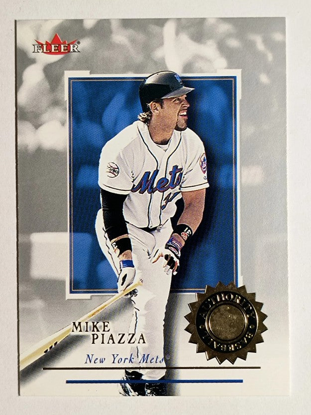 2001 Fleer Authority #42 Mike Piazza