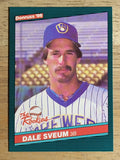 1986 Donruss Rookies #37 Dale Sveum