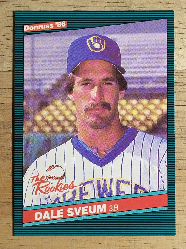 1986 Donruss Rookies #37 Dale Sveum