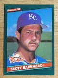 1986 Donruss Rookies #36 Scott Bankhead