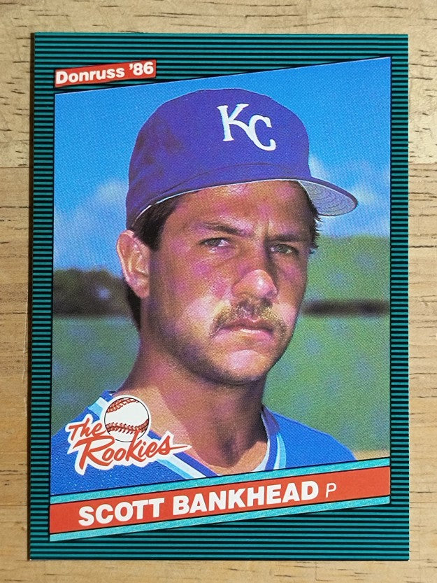 1986 Donruss Rookies #36 Scott Bankhead