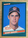 1986 Donruss Rookies #25 Scott Bailes