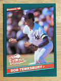 1986 Donruss Rookies #8 Bob Tewksbury XRC