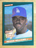 1986 Donruss Rookies #5 Reggie Williams
