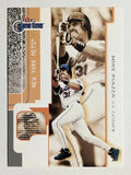 2001 Fleer Game Time #80 Mike Piazza