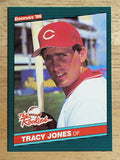 1986 Donruss Rookies #2 Tracy Jones