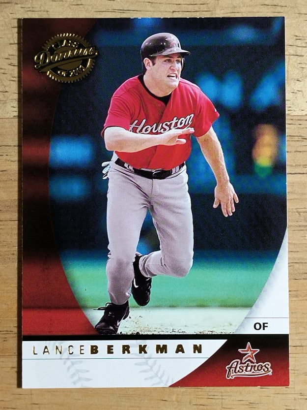 2001 Donruss Class of 2001 #18 Lance Berkman