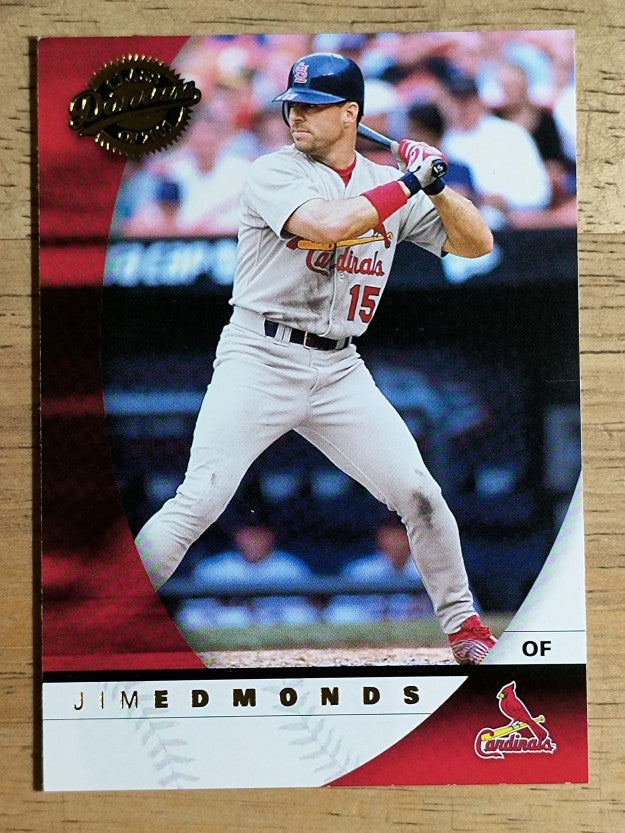 2001 Donruss Class of 2001 #4 Jim Edmonds