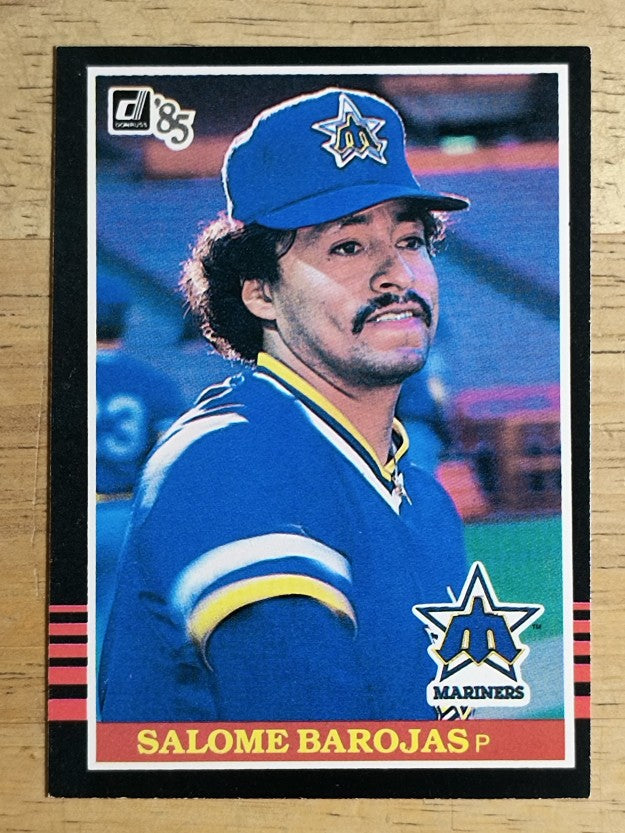 1985 Donruss #605 Salome Barojas