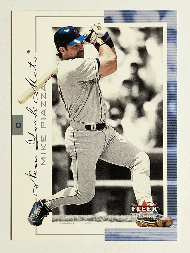 2001 Fleer Genuine #53 Mike Piazza