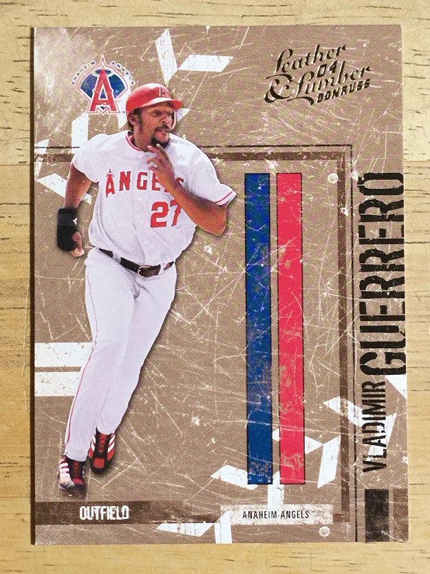 2004 Leather and Lumber #5 Vladimir Guerrero