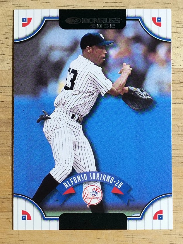 2002 Donruss #101 Alfonso Soriano
