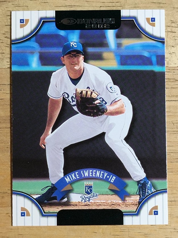 2002 Donruss #102 Mike Sweeney