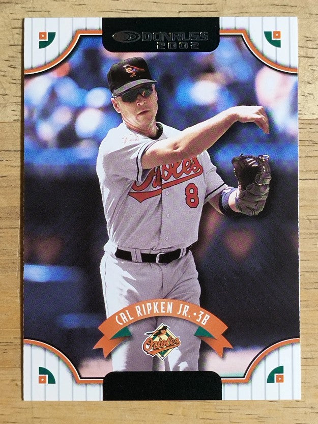 2002 Donruss #8 Cal Ripken