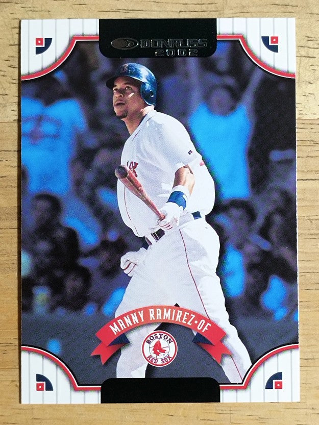 2002 Donruss #9 Manny Ramirez