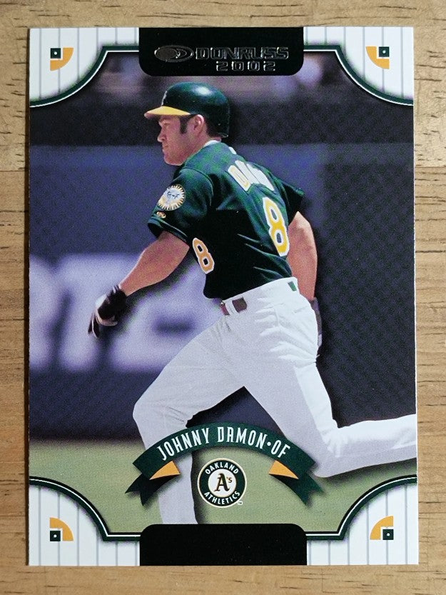 2002 Donruss #10 Johnny Damon