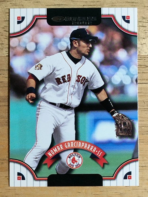 2002 Donruss #12 Nomar Garciaparra