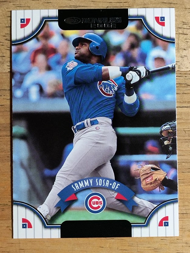 2002 Donruss #17 Sammy Sosa