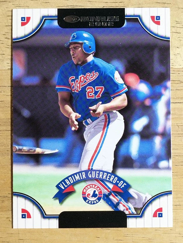 2002 Donruss #18 Vladimir Guerrero