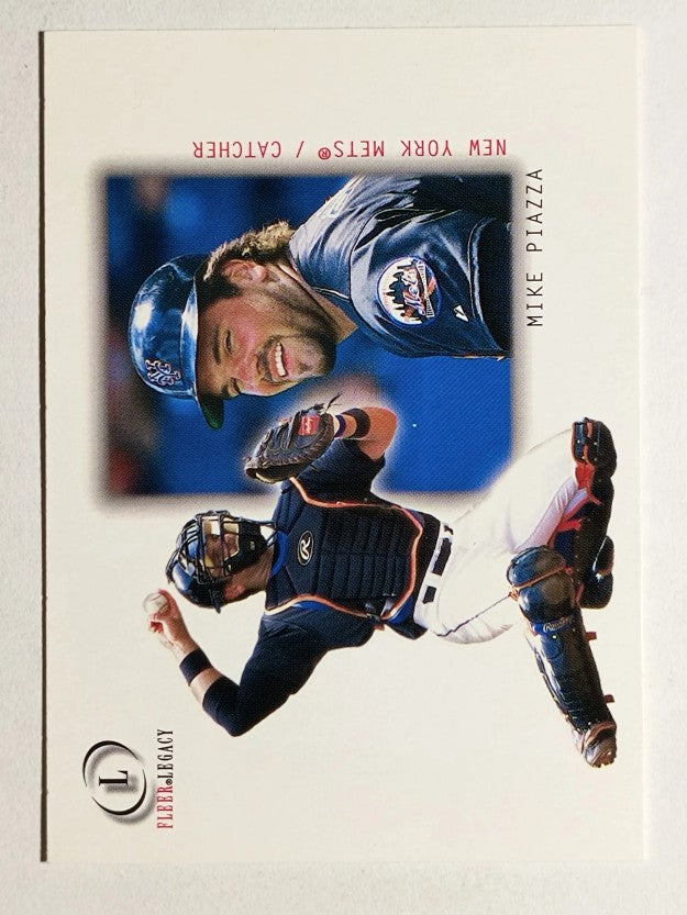 2001 Fleer Legacy #61 Mike Piazza