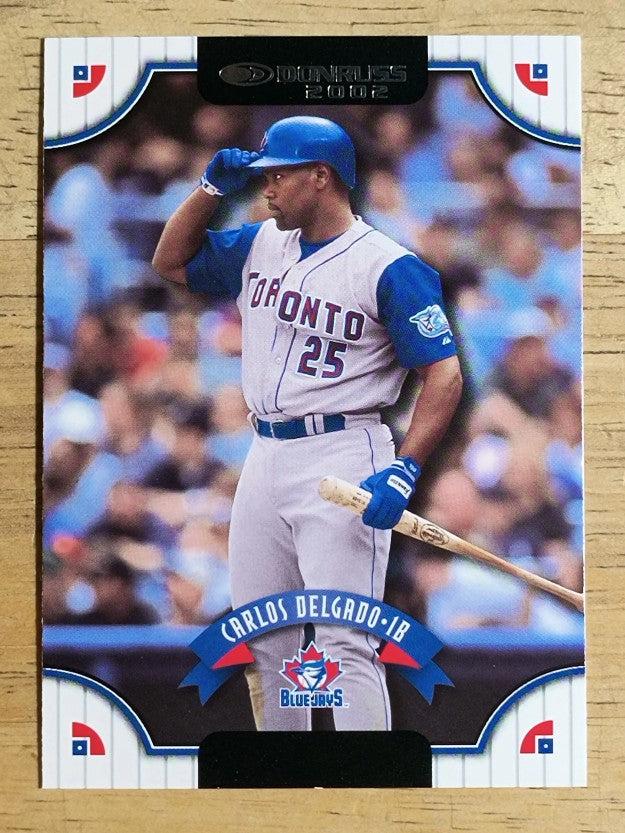 2002 Donruss #21 Carlos Delgado