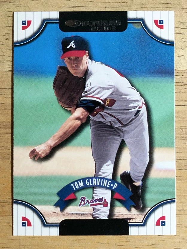 2002 Donruss #25 Tom Glavine