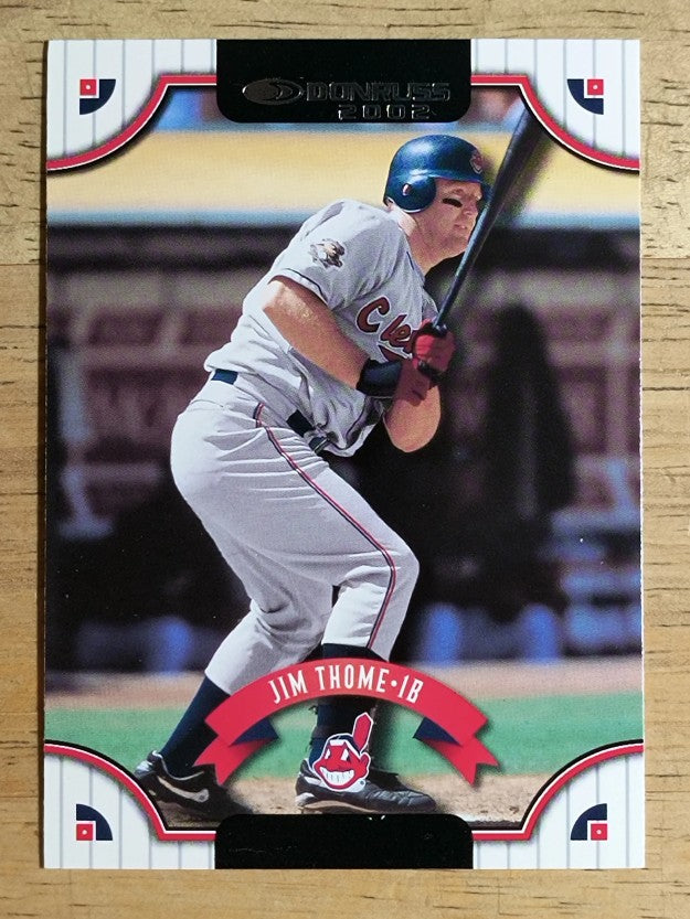 2002 Donruss #49 Jim Thome