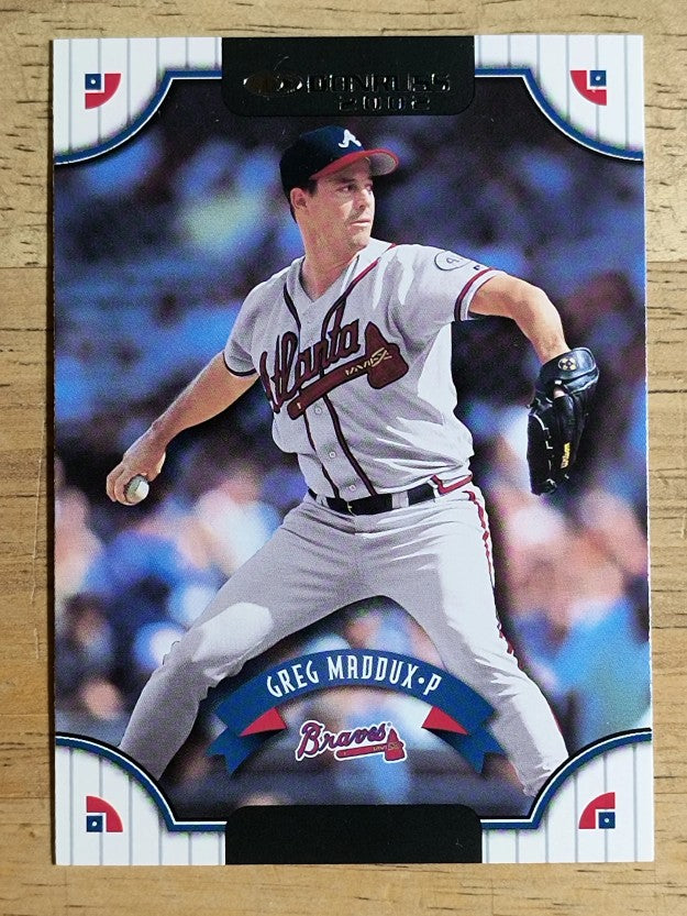 2002 Donruss #142 Greg Maddux