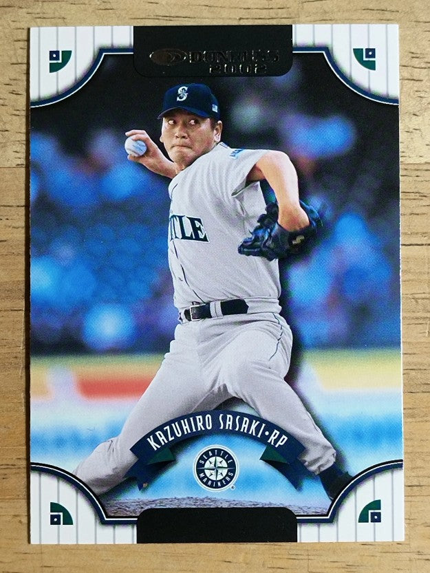 2002 Donruss #114 Kazuhiro Sasaki