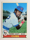 1979 Topps #86 Rodney Scott (VGEX)