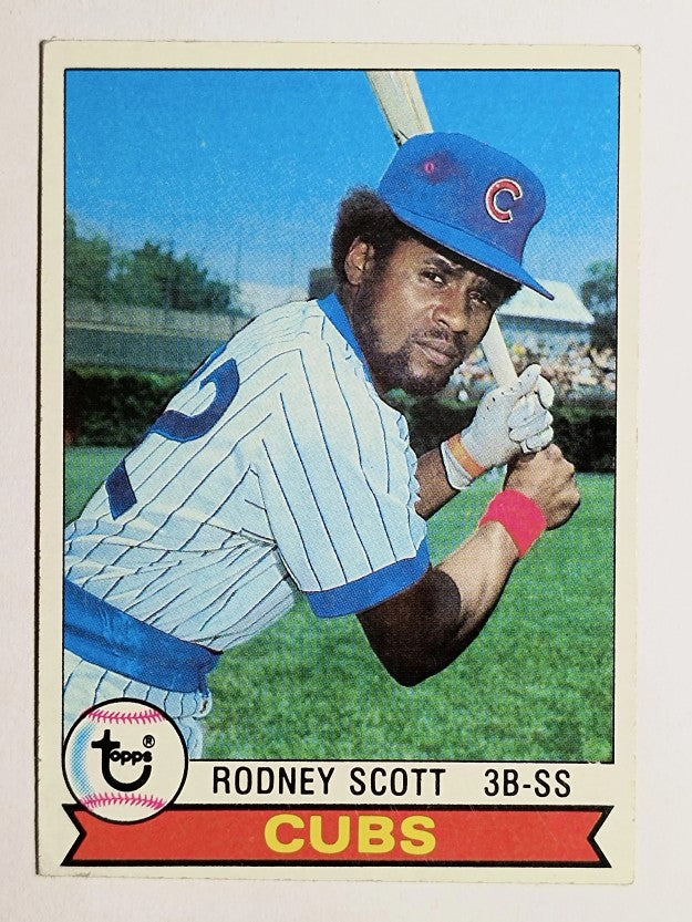 1979 Topps #86 Rodney Scott (VGEX)